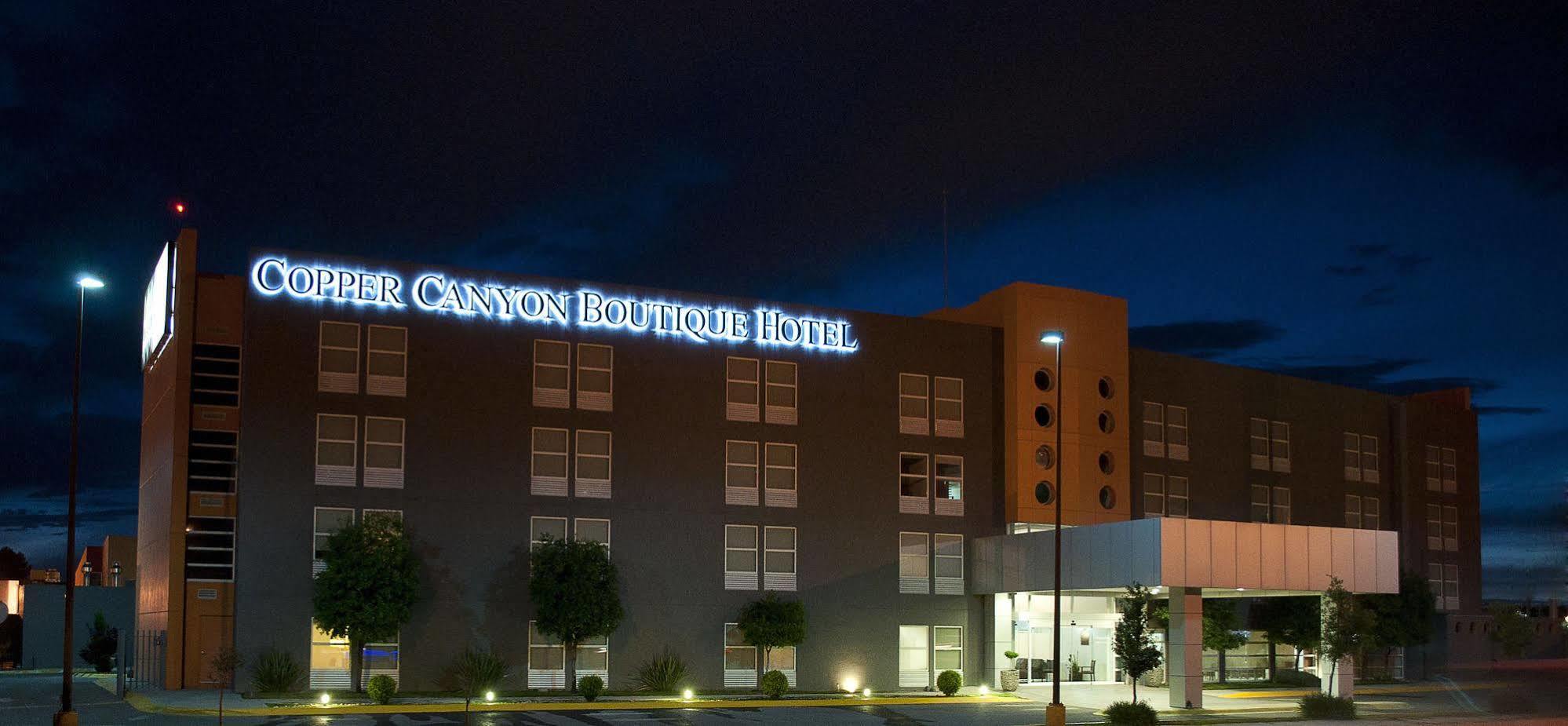 Copper Canyon Boutique Hotel チワワ エクステリア 写真